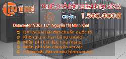 Hosting Thế Giới Số khuyến mãi chổ đặt Server tại VDC 2 giá rẻ chỉ 1,500,000